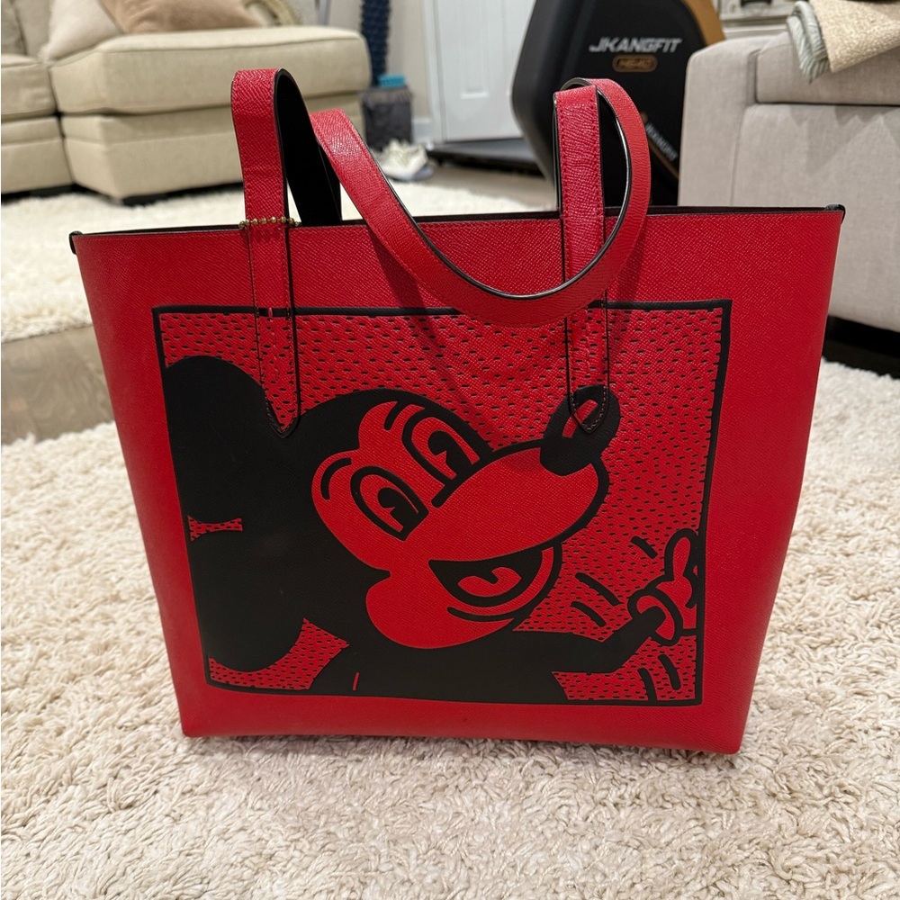 Disney Mickey Mouse x Keith Haring Highline Tote - Picture 4 of 16
